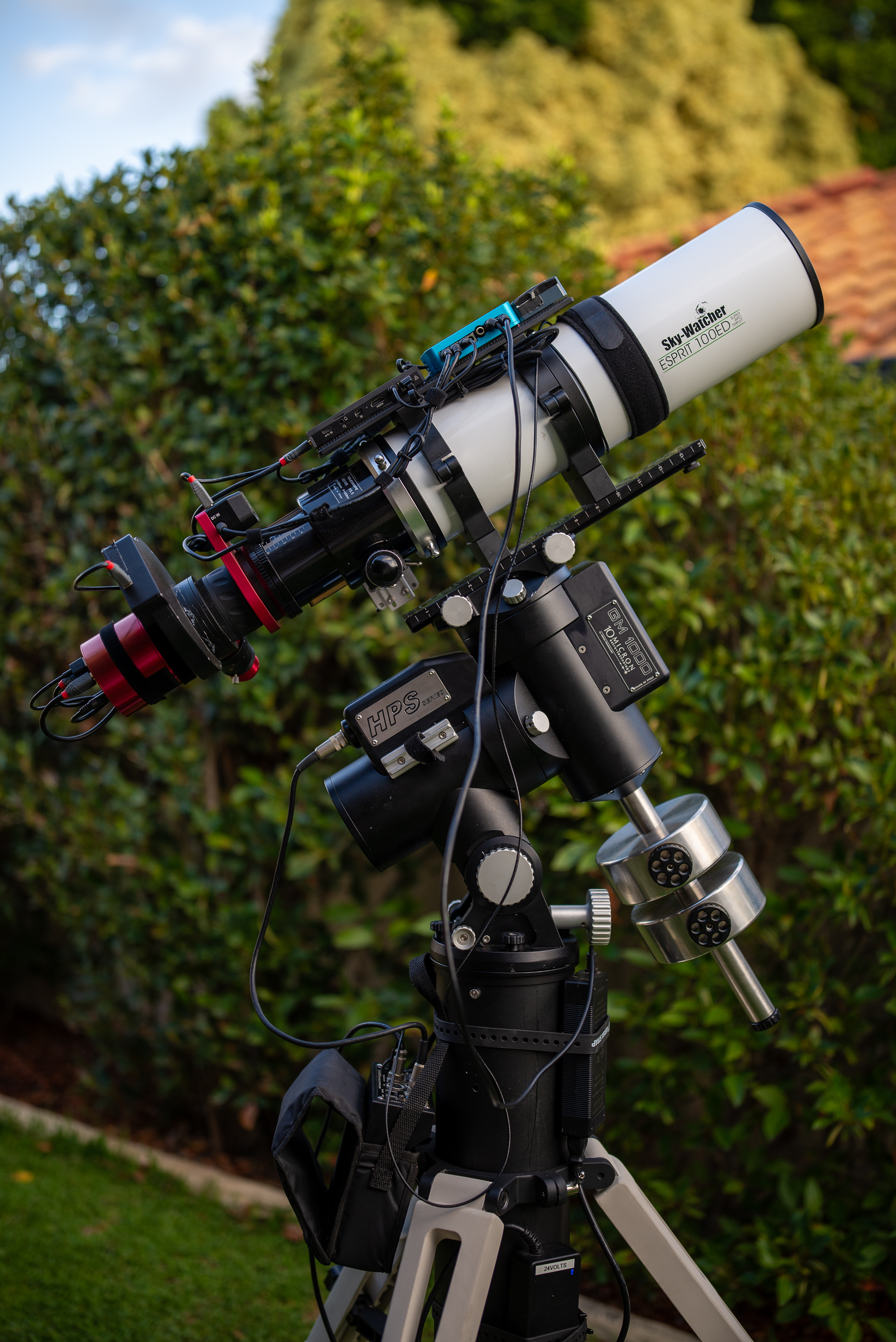 Astrophotography Setup
